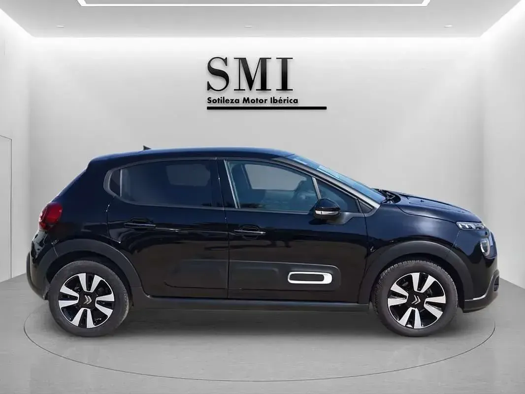 Usado Citroën C3 PureTech 110 CV (80 kW) 2024 Negro Utilitario