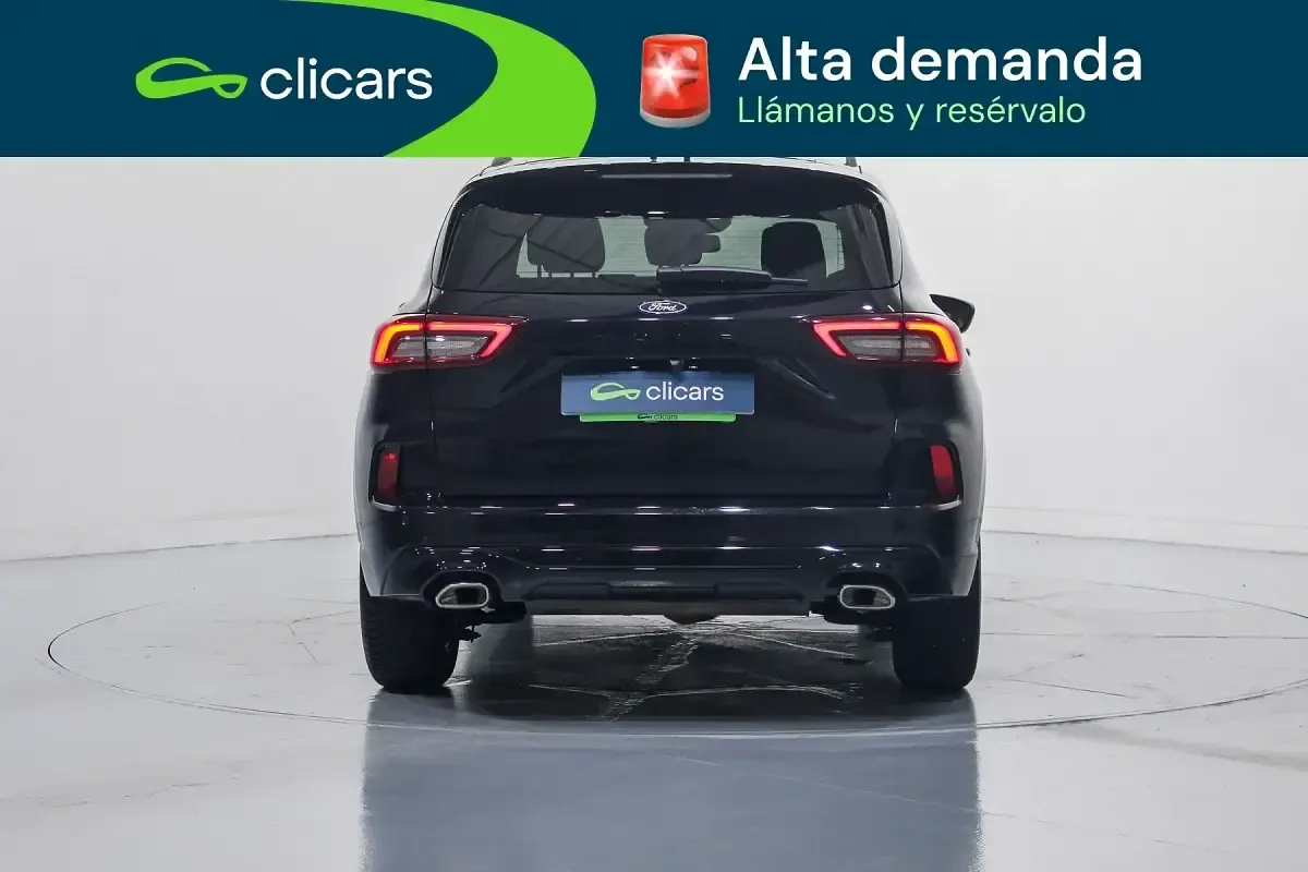 Usado Ford Kuga ST-Line 150 CV (110 kW) 2025 Negro SUV