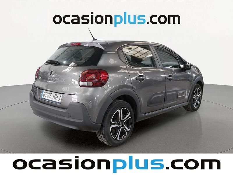 Usado Citroën C3 102 HP (75 kW) 2023 Cinzento Citadino