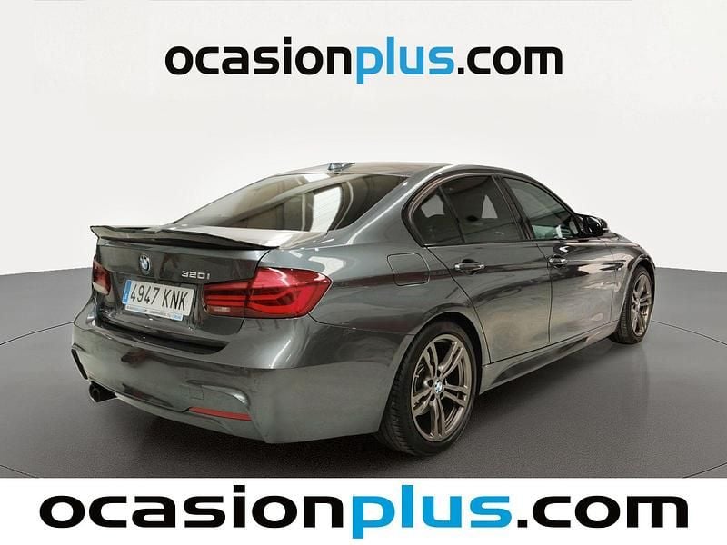 Usado BMW 320 184 CV (135 kW) 2018 Gris Berlina