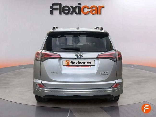 Usado Toyota RAV4 Hybrid Advance 197 CV (144 kW) 2017 Gris SUV