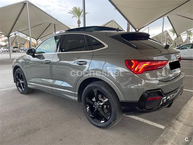 Usado Audi Q3 Sportback S-Line 150 CV (110 kW) 2021 Gris / plata SUV