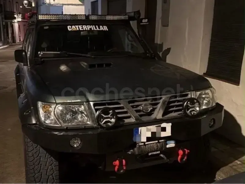 Usado Nissan Patrol S 130 CV (95 kW) 2000 Verde SUV