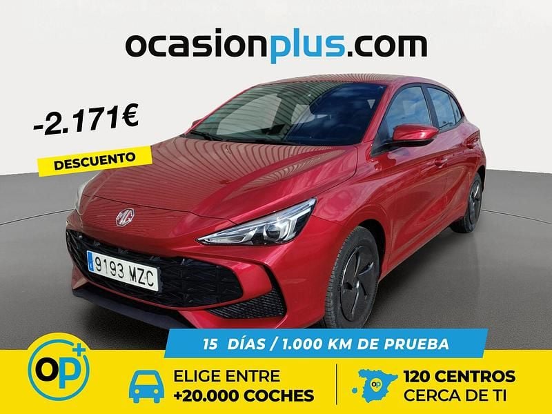 Blanco Usado 2025 MG MG3 Utilitario | 14.650 € - Imagen 1/4