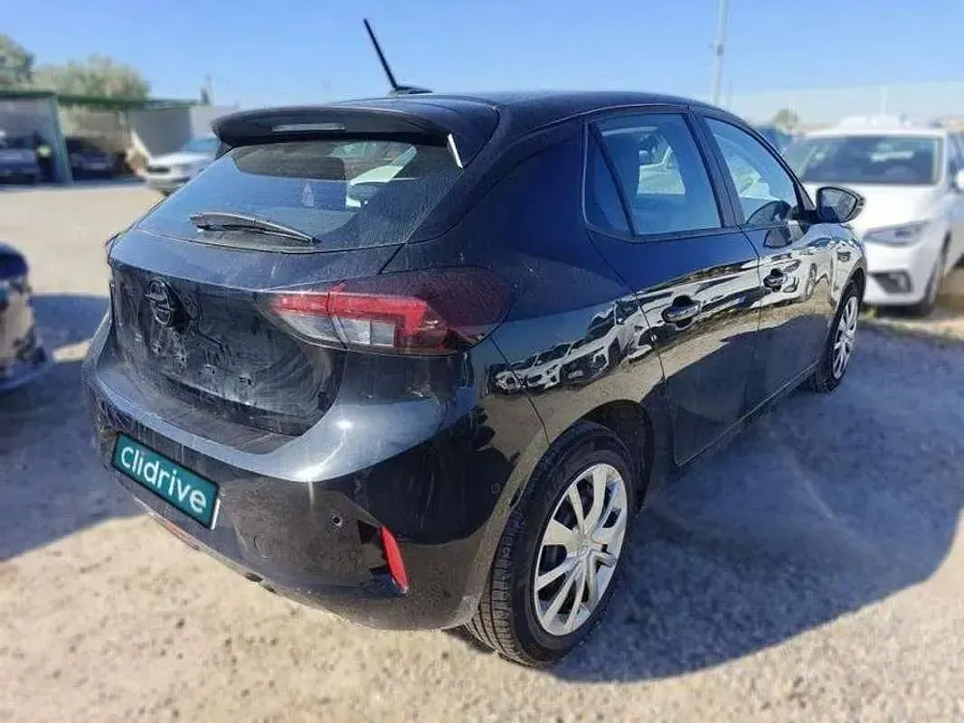 Usado Opel Corsa Edition 101 CV (74 kW) 2025 Negro Utilitario