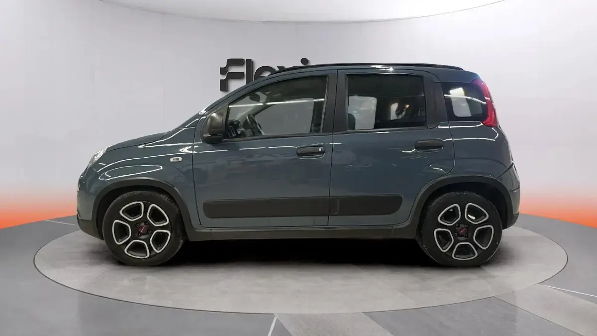 Usado Fiat Panda City Life 71 CV (52 kW) 2022 Azul Utilitario