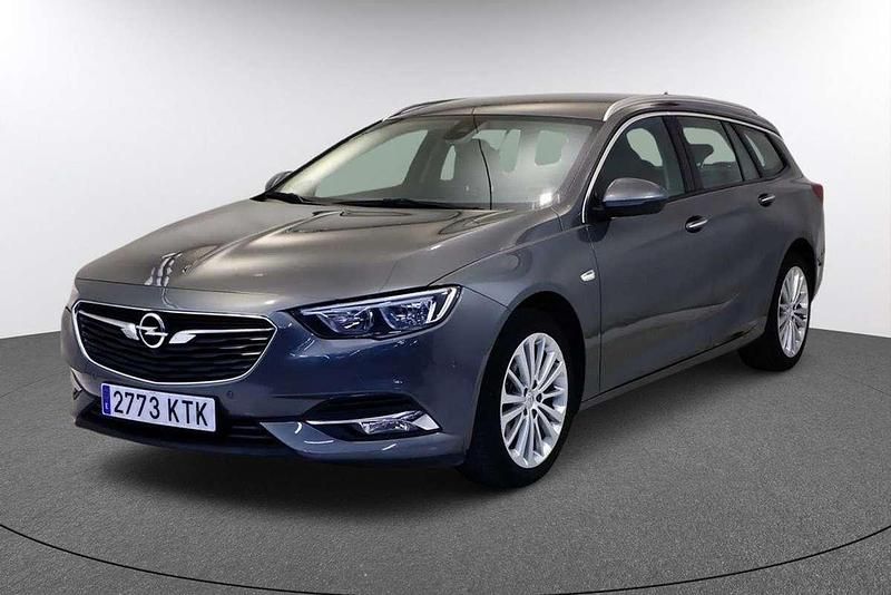Gris Usado 2019 Opel Insignia Innovation Familiar | 18.450 € (Un poco caro) - Imagen 1/4