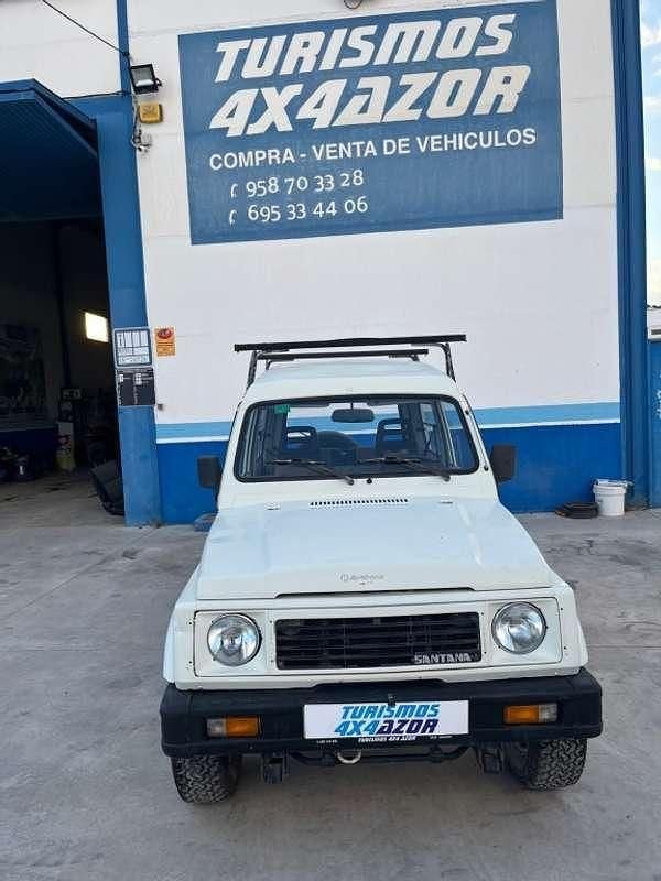 Usado Suzuki Samurai 64 CV (47 kW) 1998 Blanco SUV