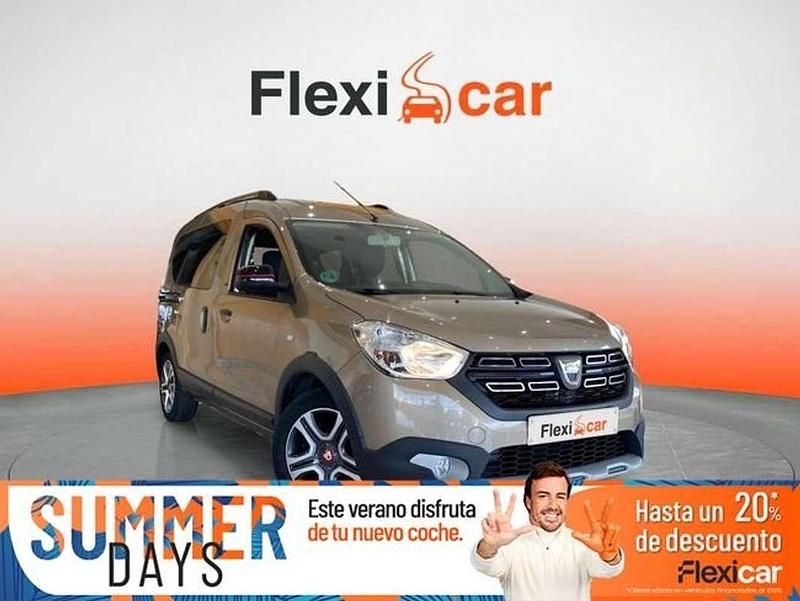 Marrón Usado 2019 Dacia Dokker Essentiel Van | 11.290 € (Precio justo) - Imagen 1/4