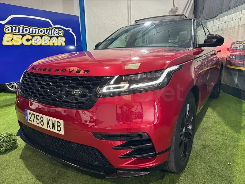 Usado Land Rover Range Rover Velar HSE 300 CV (220 kW) 2019 Granate SUV