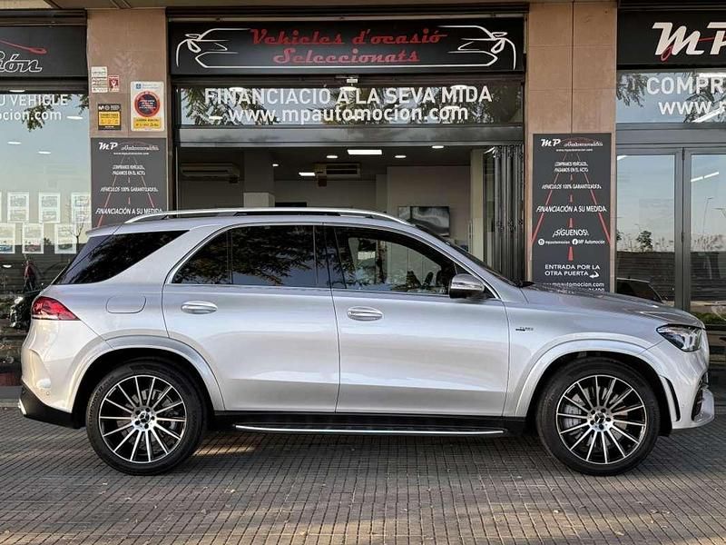 Usado Mercedes GLE53 AMG AMG 435 CV (319 kW) 2020 Plateado SUV