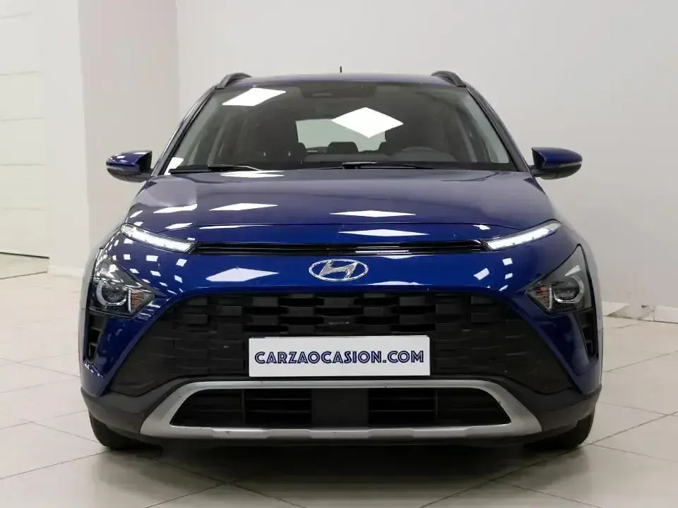 Begagnad Hyundai Bayon 84 HK (61 kW) 2021 Blå SUV