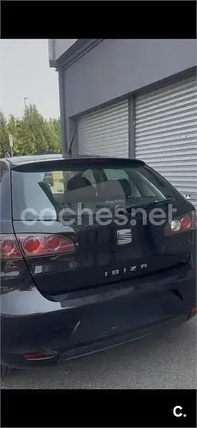 Usado Seat Ibiza 80 CV (58 kW) 2009 Negro Berlina