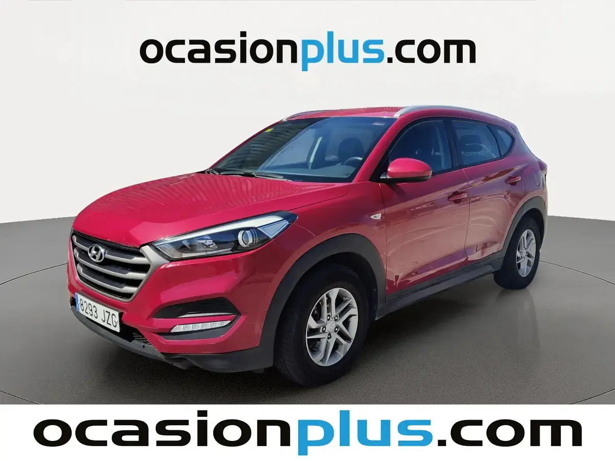 Usado Hyundai Tucson 115 CV (84 kW) 2017 SUV