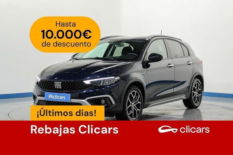 Azul Usado 2021 Fiat Tipo Cross Utilitario | 12.990 € (Precio justo) - Imagen 1/4