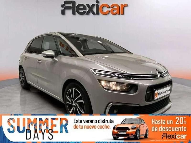 Beige Usado 2020 Citroën C4 Feel Monovolumen | 12.690 € (Super precio) - Imagen 1/4