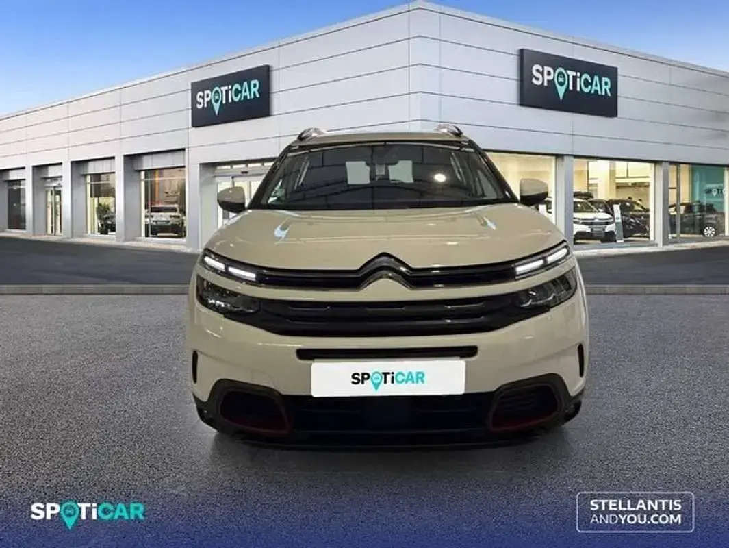 Usado Citroën C5 Aircross PureTech 131 CV (96 kW) 2022 Blanco SUV
