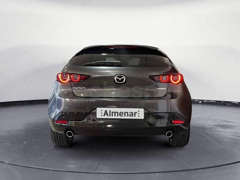 Usado Mazda 3 122 CV (89 kW) 2020 Gris / plata Berlina