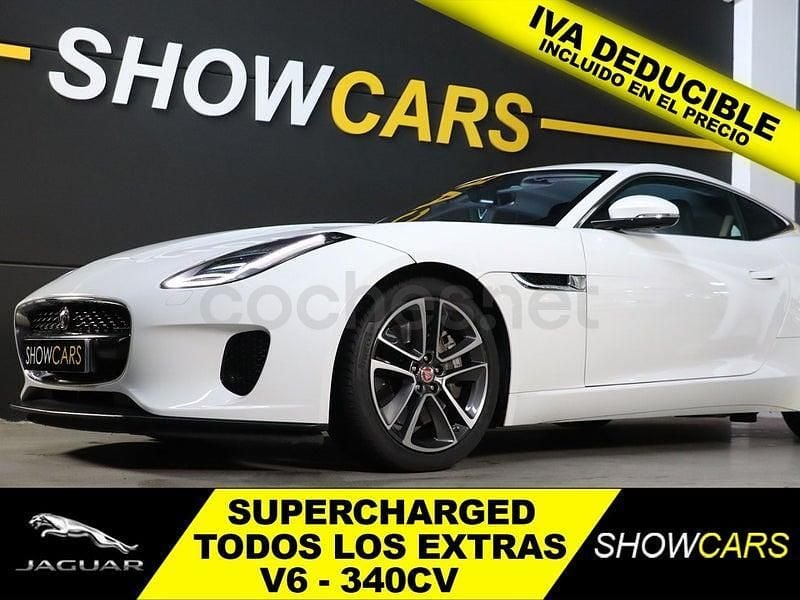 Blanco Usado 2019 Jaguar F-Type Coupe | 49.900 € (Super precio) - Imagen 1/4