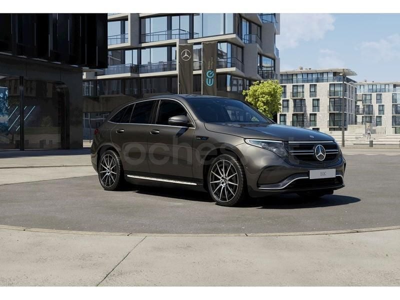 Usado Mercedes EQC400 300 kW (408 CV) 2022 Selenitgrey  metallic paint SUV