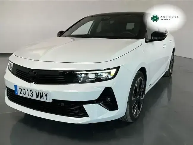 Usado Opel Astra 114 kW (156 CV) 2024 Blanco Utilitario