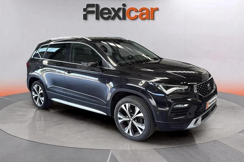 Negro Usado 2021 Seat Ateca SUV | 15.990 € (Super precio) - Imagen 1/4