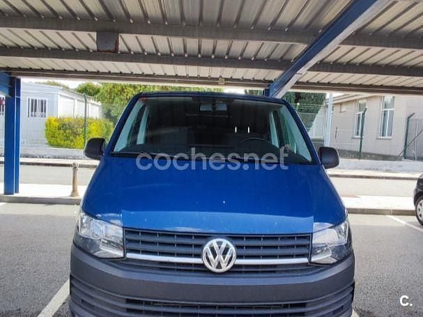 Usado VW Caravelle Comfortline 150 CV (110 kW) 2016 Azul Monovolumen