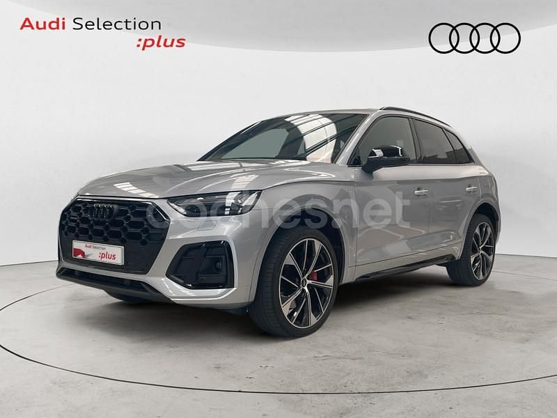 Gris / plata Usado 2023 Audi Q5 S-Line SUV | 63.900 € - Imagen 1/4