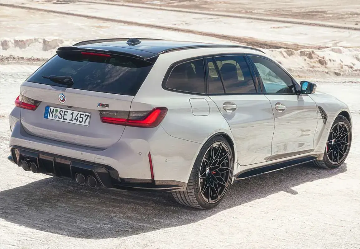 Usado BMW M3 Competition Edition 510 CV (375 kW) 2023 Rojo Familiar