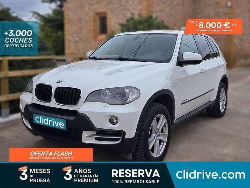 Usado BMW X5 272 CV (200 kW) 2009 Blanco SUV