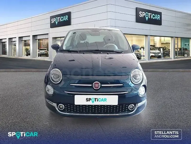 Usado Fiat 500 Dolcevita 70 CV (51 kW) 2024 Azul Berlina
