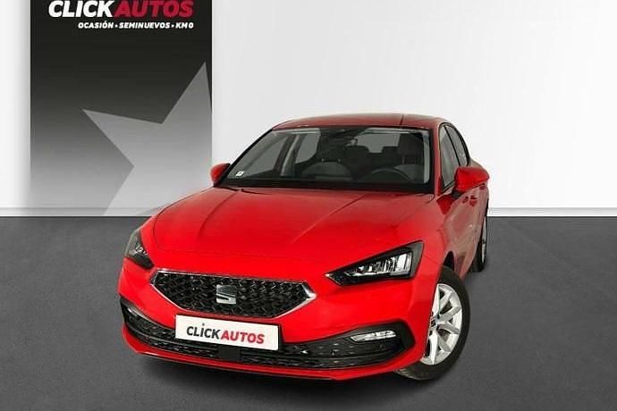 Plata Usado 2023 Seat Leon Style | 18.600 € (Precio justo) - Imagen 1/4