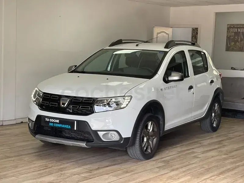 Usado Dacia Sandero Essentiel 95 CV (69 kW) 2019 Blanco Berlina