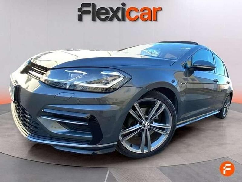 Usado VW Golf VII Sport 150 CV (110 kW) 2019 Gris Familiar
