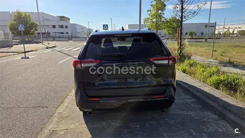 Usado Toyota RAV4 Hybrid Advance 218 CV (160 kW) 2021 Negro SUV