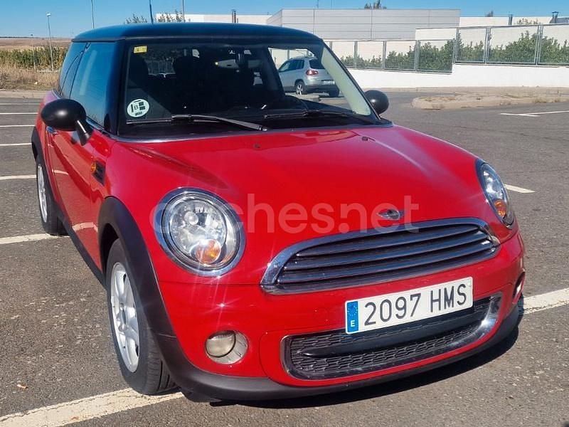 Usado Mini One D 90 CV (66 kW) 2012 Rojo Utilitario