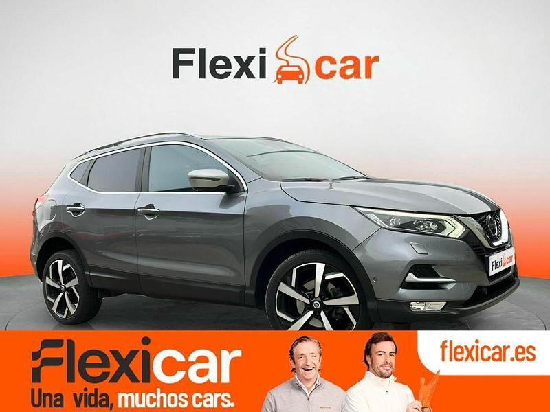 Gris Usado 2019 Nissan Qashqai SUV | 21.990 € (Un poco caro) - Imagen 1/4