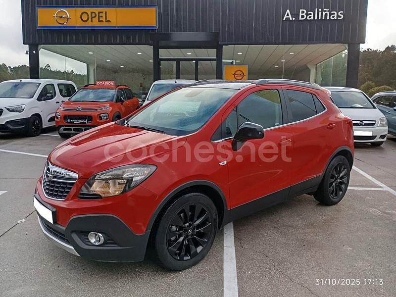Rojo Usado 2016 Opel Mokka X Color Edition SUV | 13.900 € (Caro) - Imagen 1/4