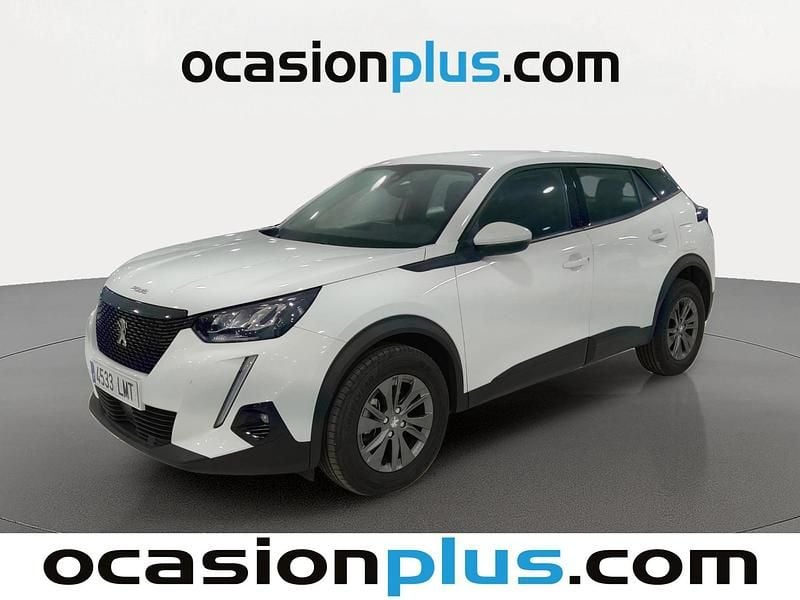 Blanco Usado 2021 Peugeot 2008 Active SUV | 13.082 € (Buen precio) - Imagen 1/4