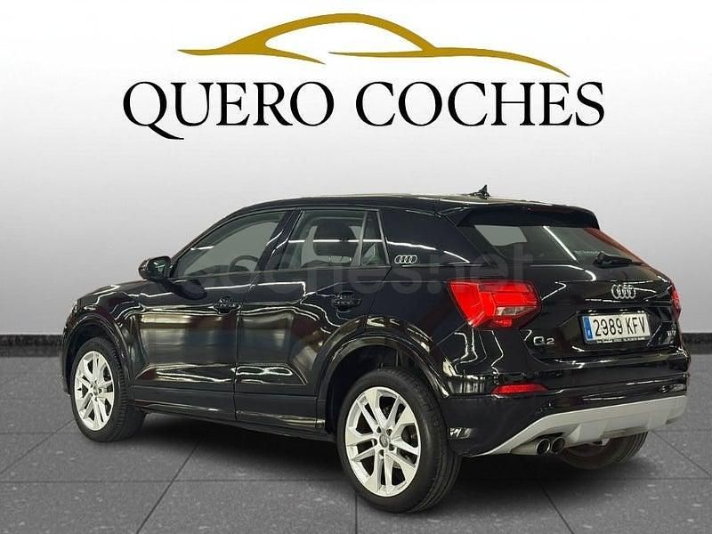 Usado Audi Q2 Design 150 CV (110 kW) 2017 Negro SUV