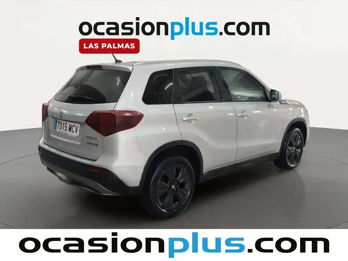 Usado Suzuki Vitara 129 CV (94 kW) 2022 Gris SUV