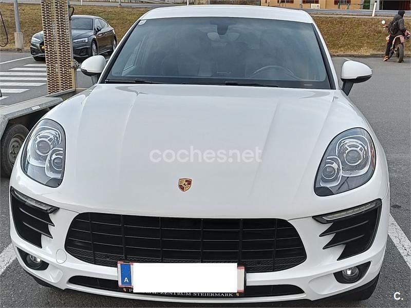 Usado Porsche Macan S 258 CV (189 kW) 2015 Blanco SUV