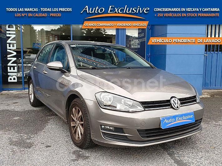 Gris / plata Usado 2015 VW Golf VII Advance Berlina | 12.990 € (Precio justo) - Imagen 1/4
