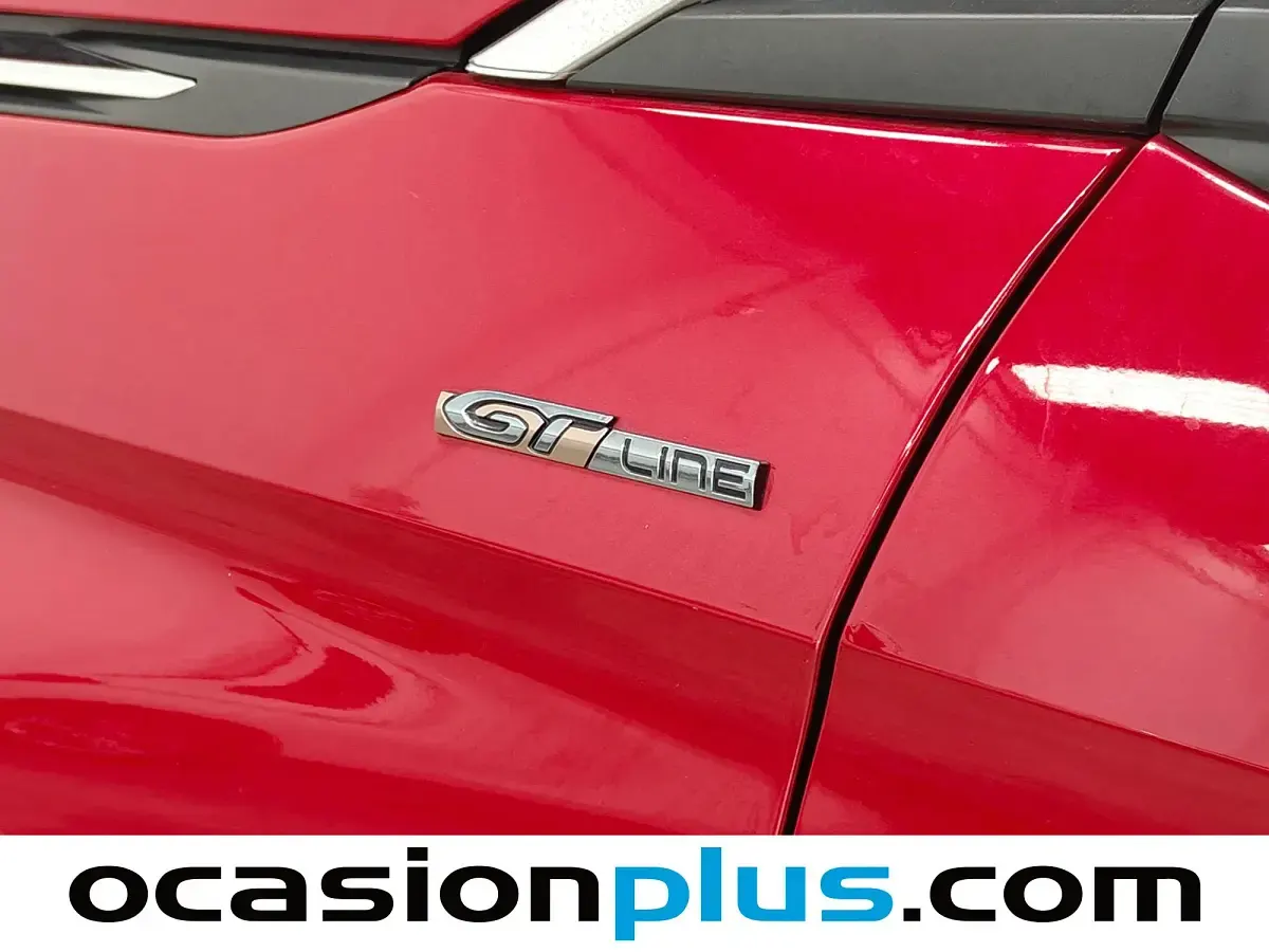 Usado Peugeot 3008 GT-line 131 CV (96 kW) 2019 Rojo SUV