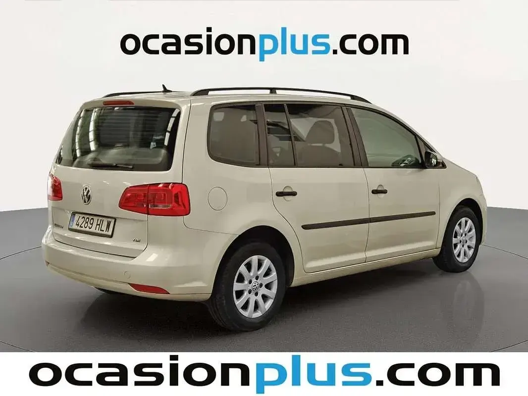 Usado VW Touran Edition 105 CV (77 kW) 2012 Gris Monovolumen