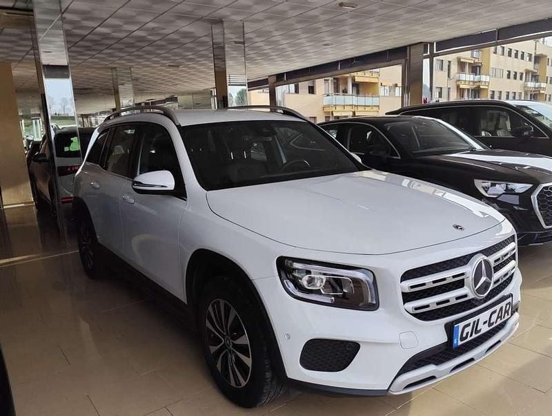 Usado Mercedes GLB200 150 CV (110 kW) 2022 Blanco SUV
