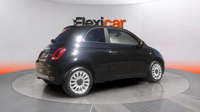 Usado Fiat 500 71 CV (52 kW) 2023 Negro Berlina