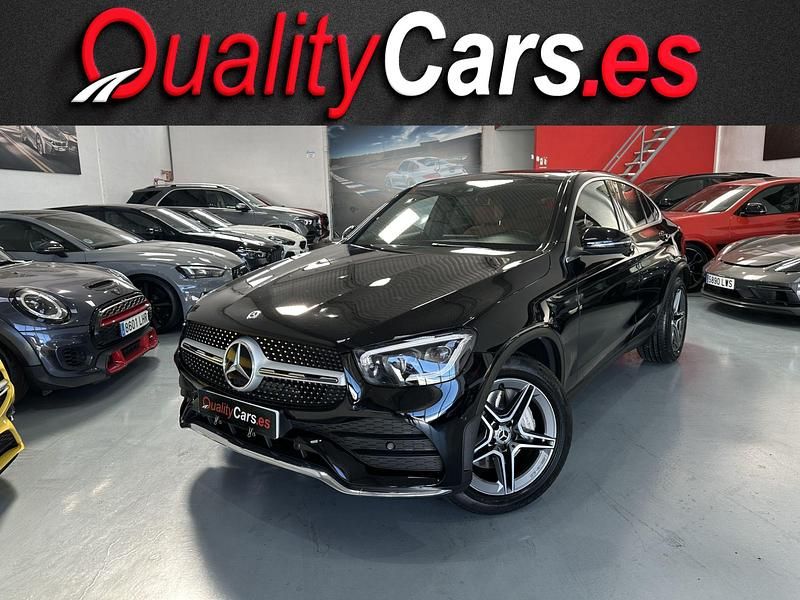 Usado Mercedes GLC220 194 CV (142 kW) 2019 Negro Coupe