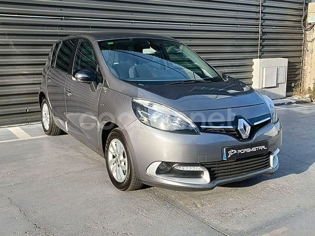 Gris / plata Usado 2015 Renault Grand Scénic III LIMITED Monovolumen | 10.990 € (Precio justo) - Imagen 1/4