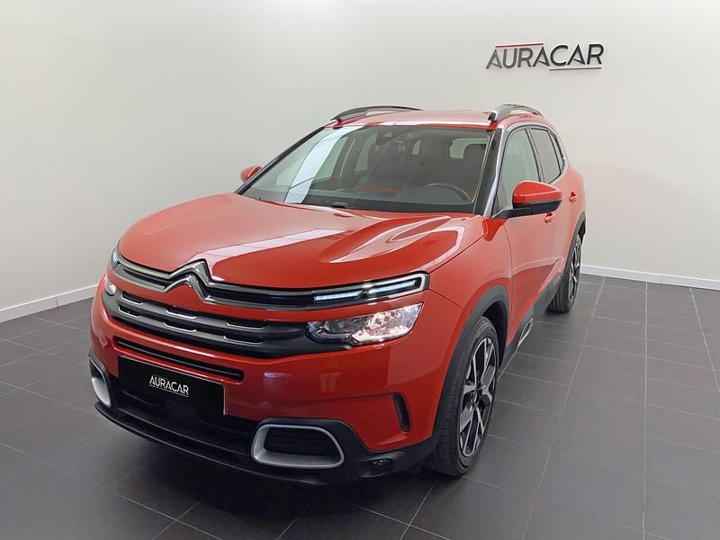 Usado Citroën C5 Aircross Feel 131 CV (96 kW) 2020 Rojo SUV